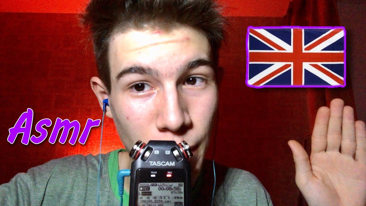АСМР Пробую Говорить На Английском Языке | ASMR in English смотреть онлайн