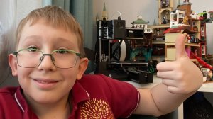 Обзор на зд принтер «Easy Threed» напечатали 2 фигурки классно👍👍