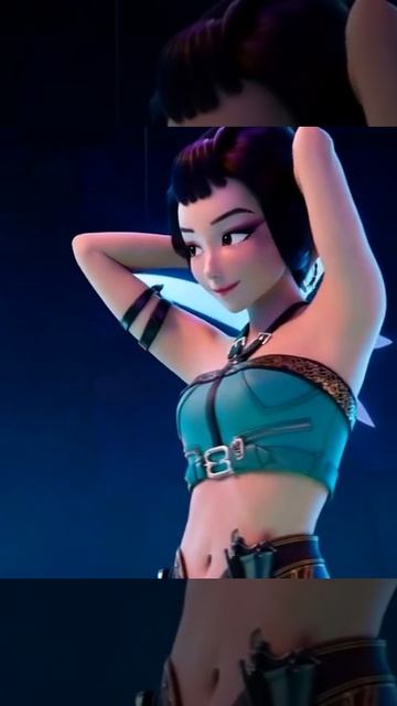 неудачный кадр из кей-п охотниц