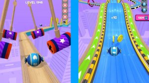 Going Balls  Super Speed run Gameplay New Update Level 1945 to 1948 Banana frenzy Race