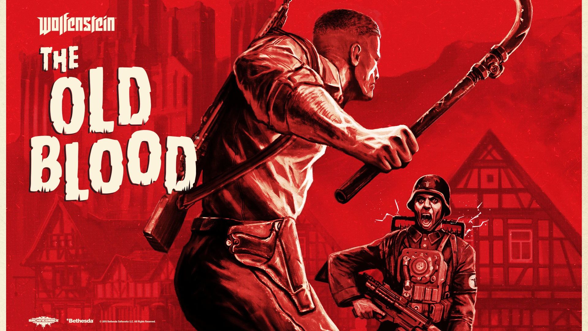 Wolfenstein The Old Blood # Глава 6 Руины