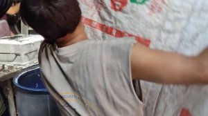 Изготовление пенопласта. Пакистан