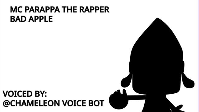 МС PaRappa the Rapper - Bad Apple смотреть онлайн