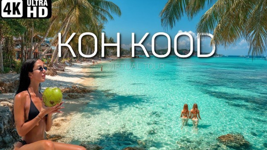 Остров Ко Куд, пешеходная прогулка по нетронутому райскому уголку Тайланда. смотреть онлайн