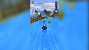 Going Balls  Super Speed run Gameplay New Update Level 1956 Bonus level