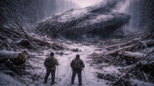 В 1957 году в Кемеровской области упала древняя летающая платформа