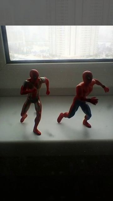 ОЖИВШИЕ ЧЕЛОВЕКИ ПАУКИ №14 #прикол #человекпауки смотреть онлайн