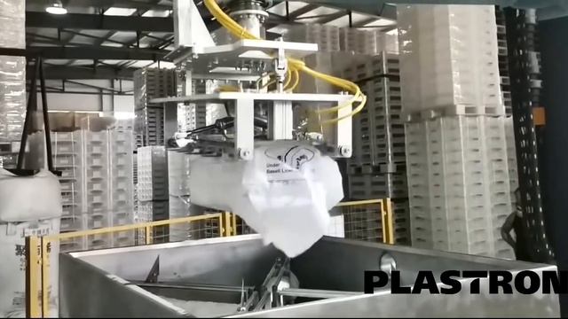 Робот-растарщик колонного типа Plastron PCR-120-2400-LZ смотреть онлайн