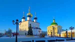 Минус 30, немеют пальцы рук, прогулка по Твери.