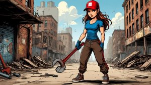 В Павшем городе героям всё по плечам - криминальные своры получат по щам. Fallen City Brawl.