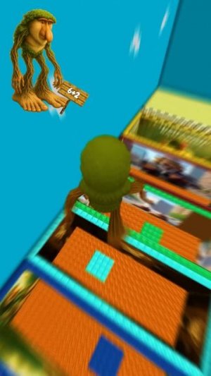 Italian Brainrot VS Squid Game Lava Jump  😺 #italianbrainrot #minecraft