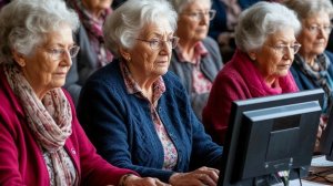 что происходит 
на нашем любимом рутубе? 
тысячи старух взбесились 
и стали блогерами!