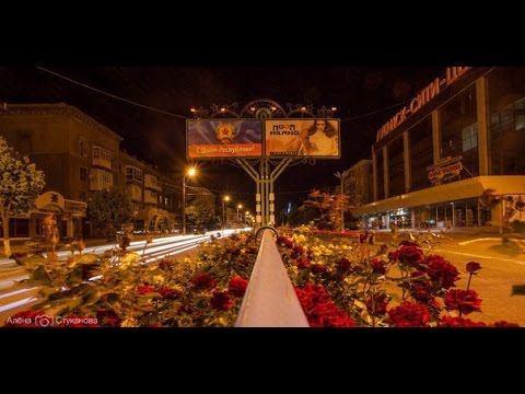 Ночной Луганск 2016