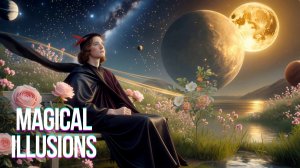 Magical illusions✨atmospheric cinema lyrical music