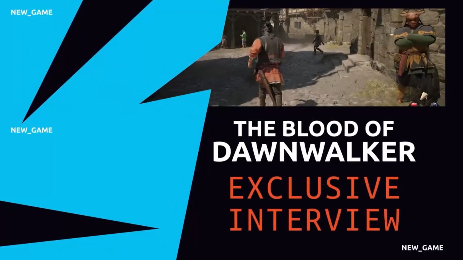 The Blood of Dawnwalker - Interview New Game + Showcase | Трейлер на русском |Озвучка Чужой голос смотреть онлайн
