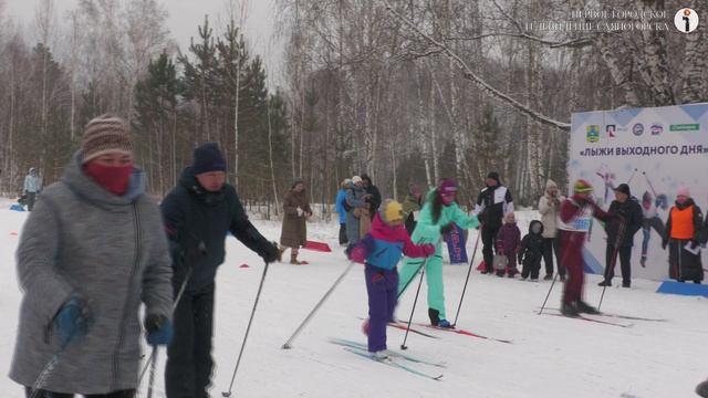 В Саяногорске стартовал проект «Лыжи выходного дня» смотреть онлайн