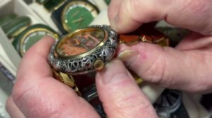 Александр Бродниковский-уникальные каменные часы Ракета СССР