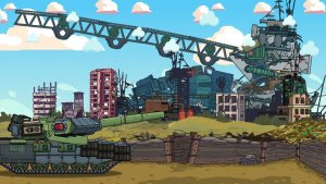 Мультики про танки