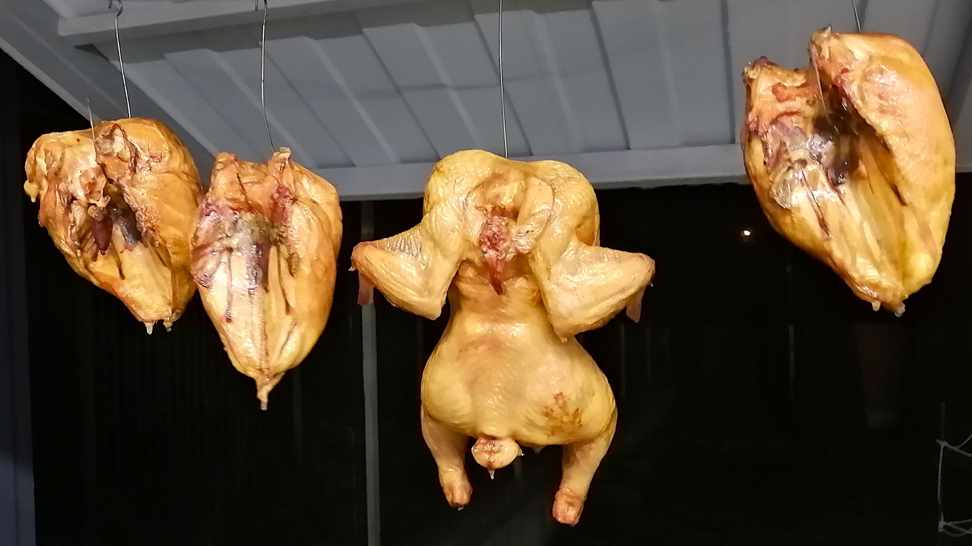 Копчение кур в электрокоптильне. Полный цикл. смотреть онлайн