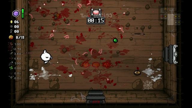 The Binding Of Isaac Rebirth - Lost Greedier Run 1