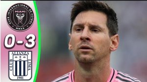 "Интер Майами" - "Альянса Лима" 0:3. Неудачный день для Месси