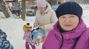 Завтрак. Сходили в кино. Покупки.