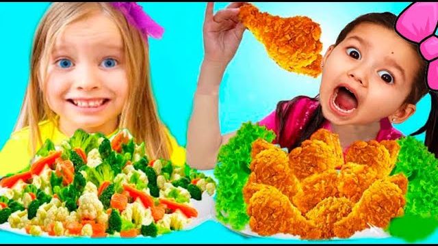 Милана с подругой Амелией устроили соревнования смотреть онлайн