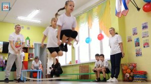 Самые юные спортсмены Абакана стали участниками спартакиады по скиппингу