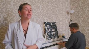 "А на кладбище все спокойненько" Анна Бизяева и Даниил Окатьев