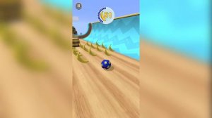 Going Balls  Super Speed run Gameplay New Update Level 1953 Banana frenzy