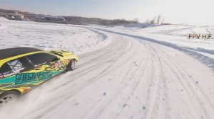 ICE BURN этап 2 (экипажи 30, 23, 52, 115). Ралли Хабаровск 01.2026.