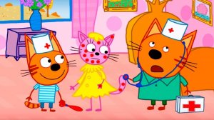 Три Кота Мультфильм Доктор для котиков