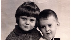 Совсем ещё юным мальчишкой/первая любовь и первые стихи в творчестве