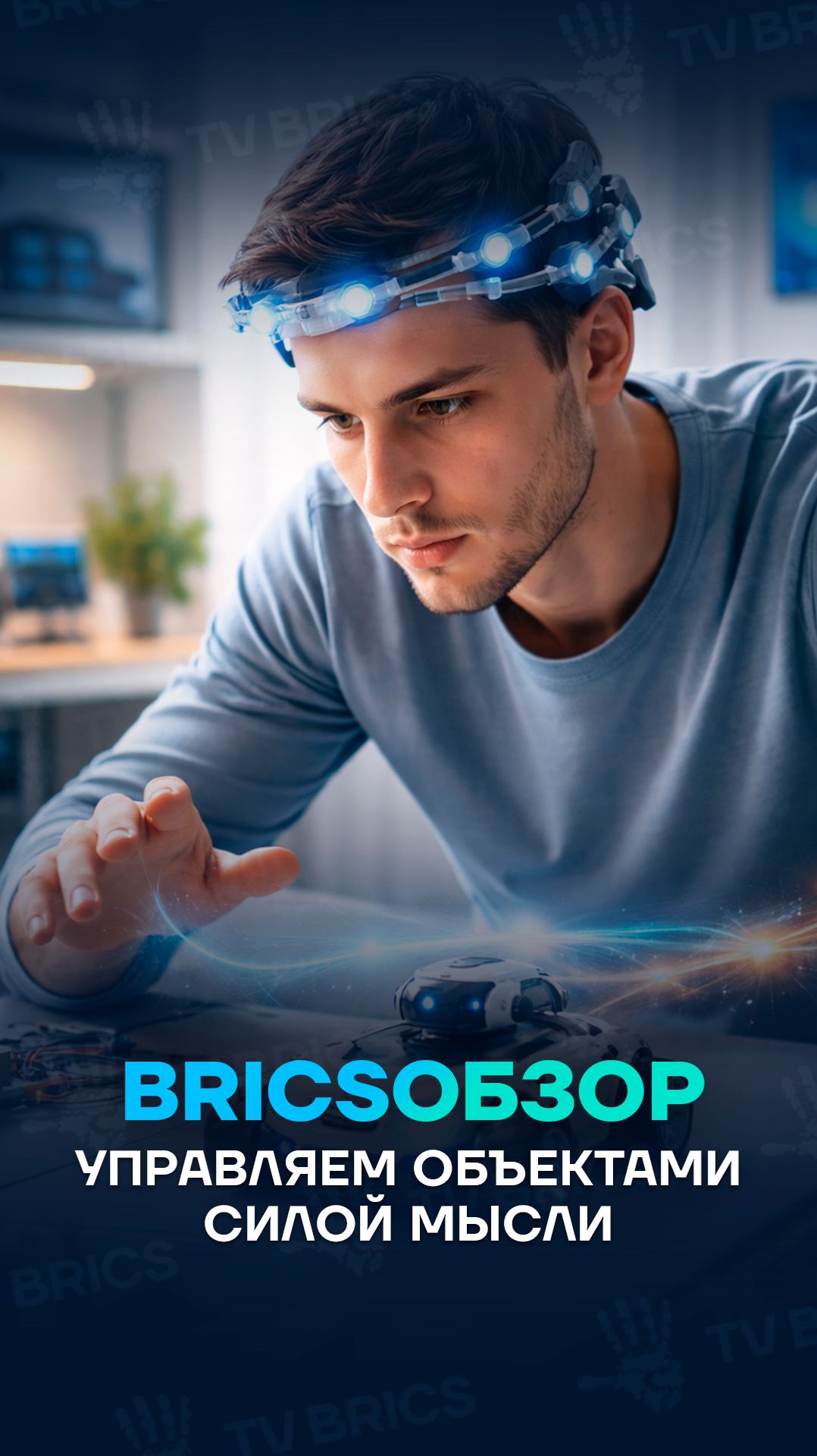 В России создали интерфейс для управления объектами силой мысли смотреть онлайн