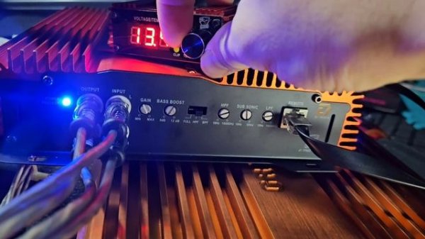 ПОДРОБНЫЙ обзор усилителя Dl Audio Raven 2.750 v.2 Установка и настройка