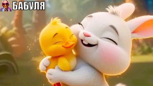 Мультики для детей | Зайка и цыпленок снова вместе