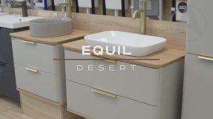 Мебель для ванны EQUIL Коллекция Desert