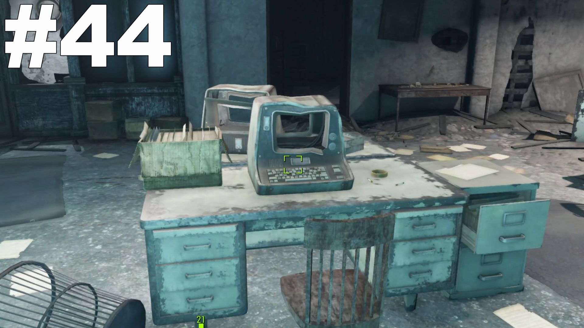 ▶Fallout 4. Ферма Финча: Поселению угрожают рейдеры(Региональный офис БКОАНТОЛО). #44 смотреть онлайн