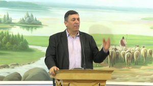 "Как достичь большего блаженства в вечности." Проповедь.