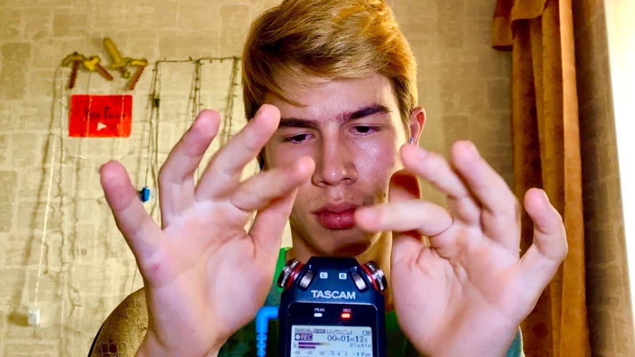 АСМР ЗВУКИ РУК смотреть онлайн