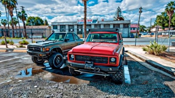 ЗАБЫТЫЕ МОНСТРЫ БЕЗДОРОЖЬЯ! ГАРАЖНЫЕ КОЛЛЕКЦИИ В ГТА 5 РП 😈