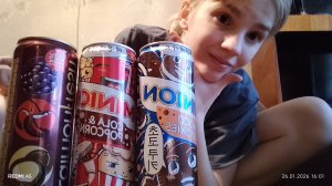 пробую напитки