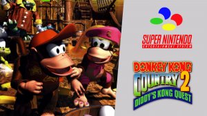 Donkey Kong Country 2 - Diddy's Kong Quest (SNES)
