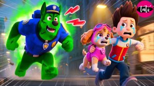 Щенячий патруль и Маршалл. Залипательное видео. Мультфильм для детей и малышей. Анимация 128