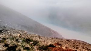 Зимнее Анапское море после непогоды, уточки!