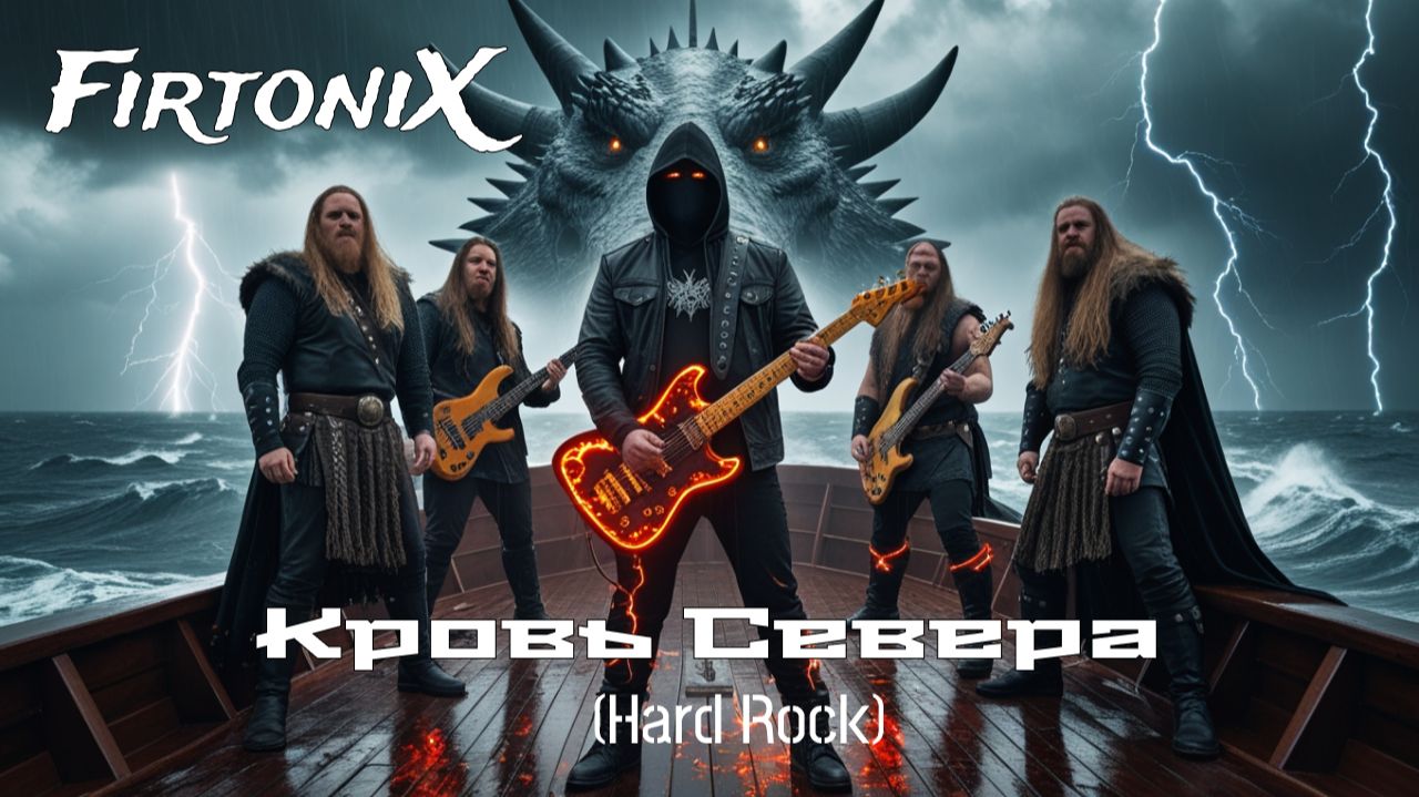 FirtoniX - Кровь Севера (Hard Rock)