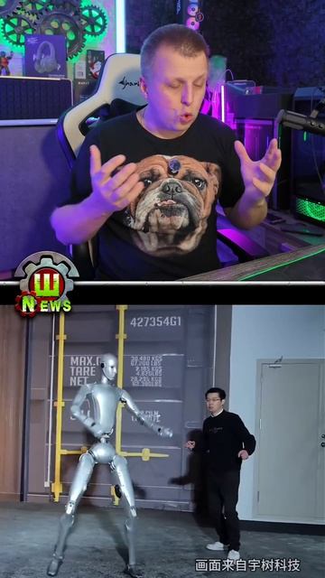 Новые роботы: шаг в эру технологий
#роботы #робототехника смотреть онлайн