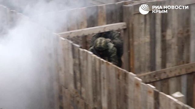 🪖 Как на одном из полигонов Южного военного округа готовят бойцов к реальному бою. смотреть онлайн