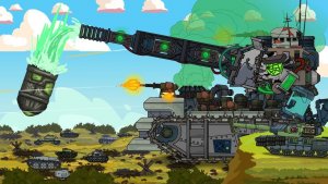 Мультики про танки