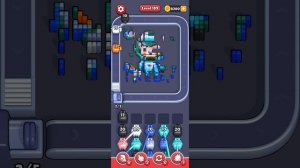 Прохождение 189 уровня Pixel Flow